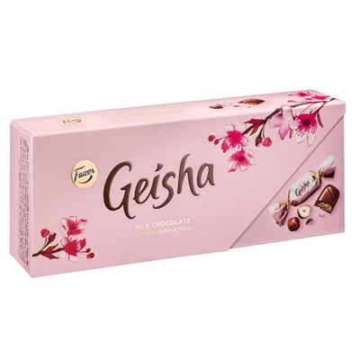 Fazer Geisha Pralinky mléčná čokoláda 228 g