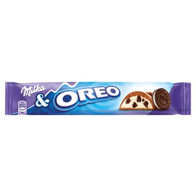 Milka Oreo tyčinka s kousky sušenek v mléčné čokoládě 36 x 37 g