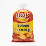 Lay's Solené chipsy 14 x 60 g