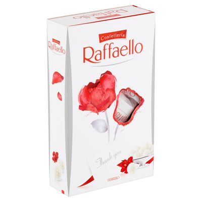 FERRERO Raffaello pralinky s mandlí a kokosem 80 g
