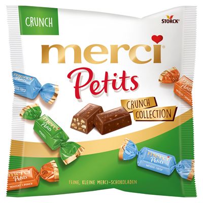 merci Petits Crunch 125 g