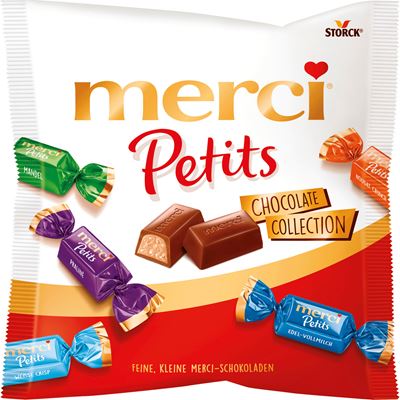 merci Petits Chocolate Collection 125 g
