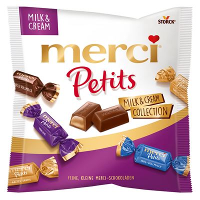 merci Petits Milk & Cream Collection 125 g
