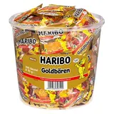 HARIBO Mini Goldbären želé s ovocnou příchutí 100 x 10 g
