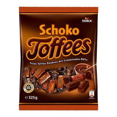 Schoko Toffees 325 g