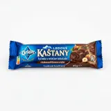 Orion Ledové kaštany Tyčinka v mléčné čokoládě s kakaovooříškovou náplní 48 x 45 g