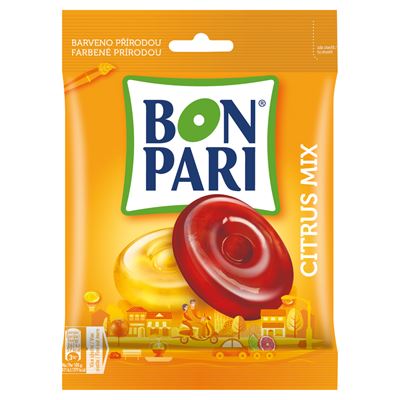 BON PARI Bonbóny citrus mix 35 x 90 g