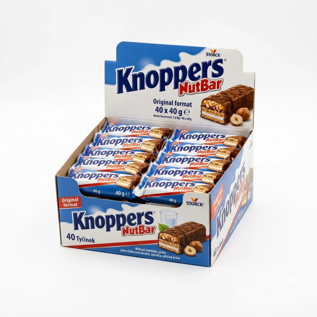 STORCK Knoppers NutBar 40 x 40 g