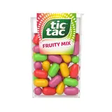 kinder Tic Tac Fruity Mix Dražé s ovocnou příchutí 24 x 18 g