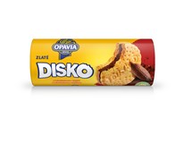 OPAVIA Zlaté Disko s čokoládovou náplní 18 x 169 g