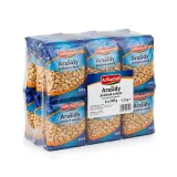 AR RASHID Arašídy pražené solené 6 x 200 g