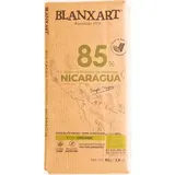 BLANXART Premium Organic Nicaragua BIO Čokoláda 85% 80 g