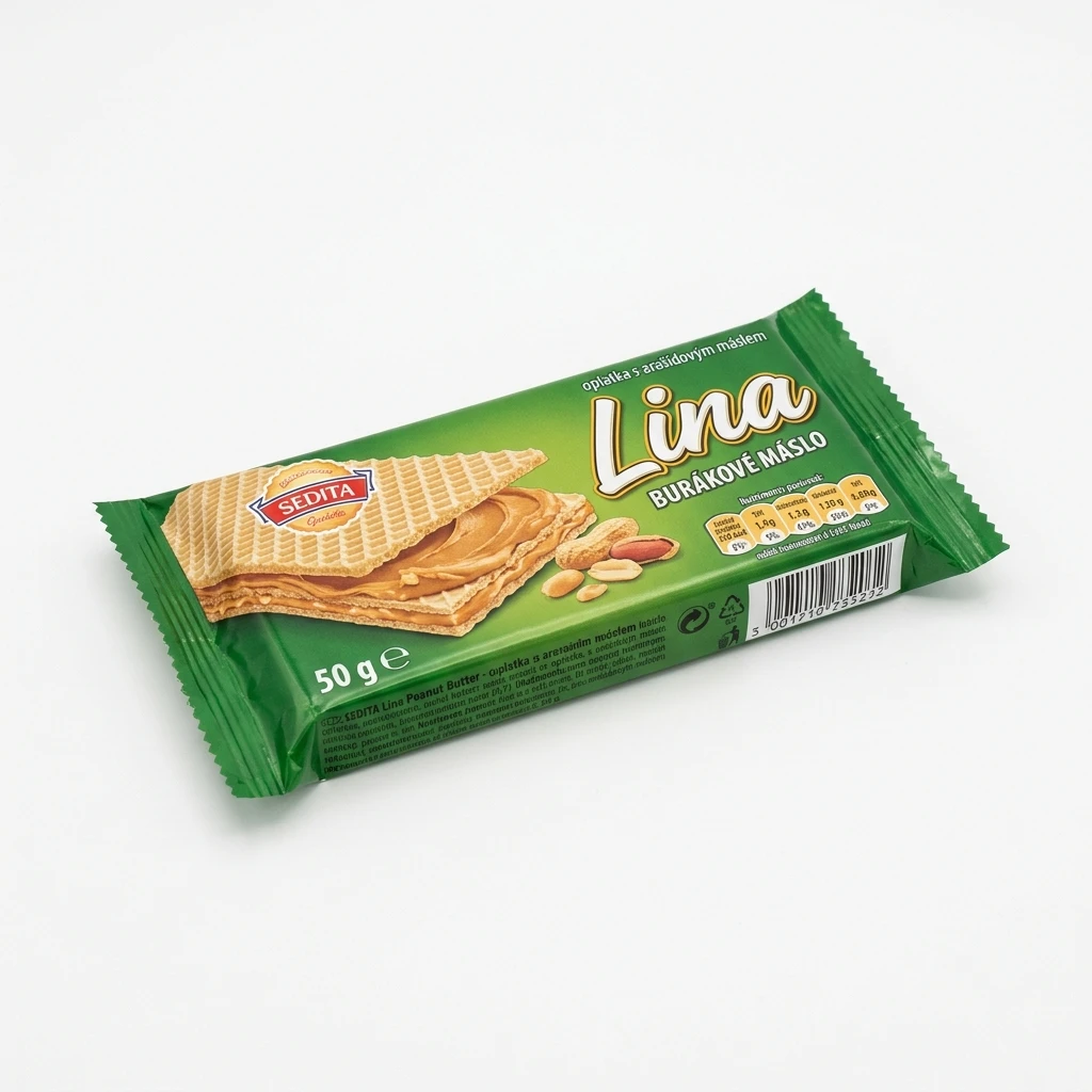 SEDITA Lina Peanut Butter 36 x 50 g