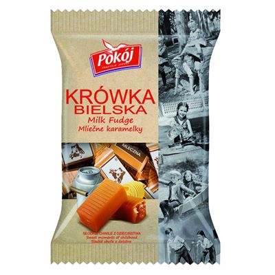 Krowky Karamelky mléčné 1 kg