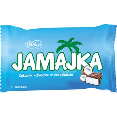 VOBRO Jamajka Tyčinka čokoládová 1 kg