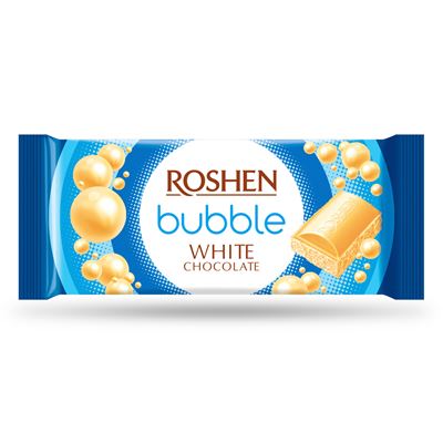 ROSHEN Čokoláda Bubble bílá 80 g