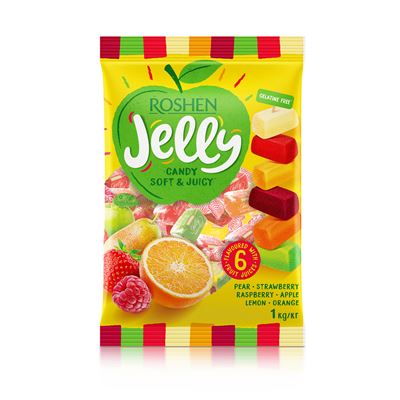 ROSHEN Jelly Candies "Jelly" Bonbóny 1 kg