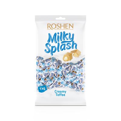 ROSHEN Milky Splash Toffee Bonbóny 1 kg