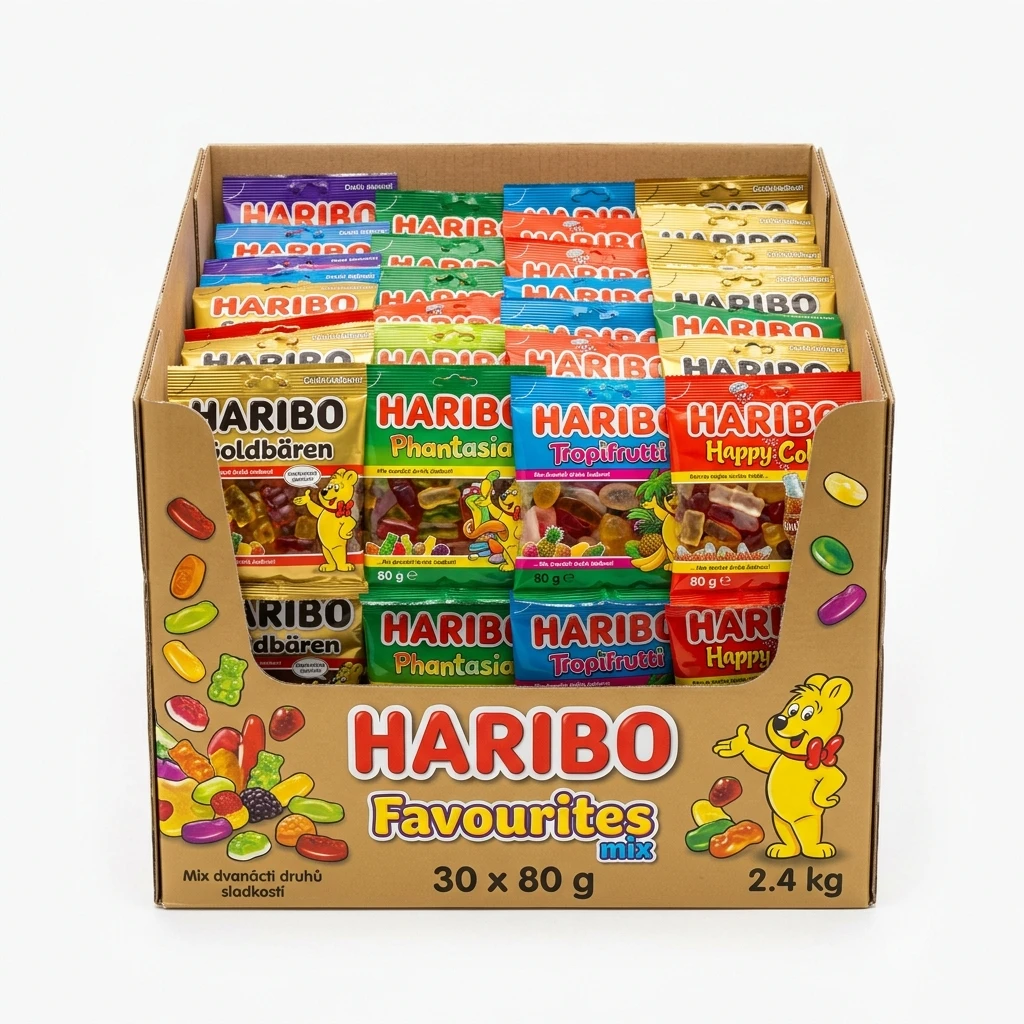 HARIBO Favourites mix 30 x 80 g
