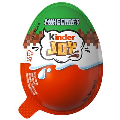 kinder Joy Minecraft 36 x 20 g