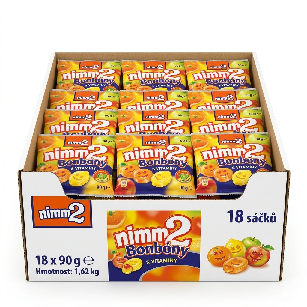 nimm2 Bonbóny 18 x 90 g