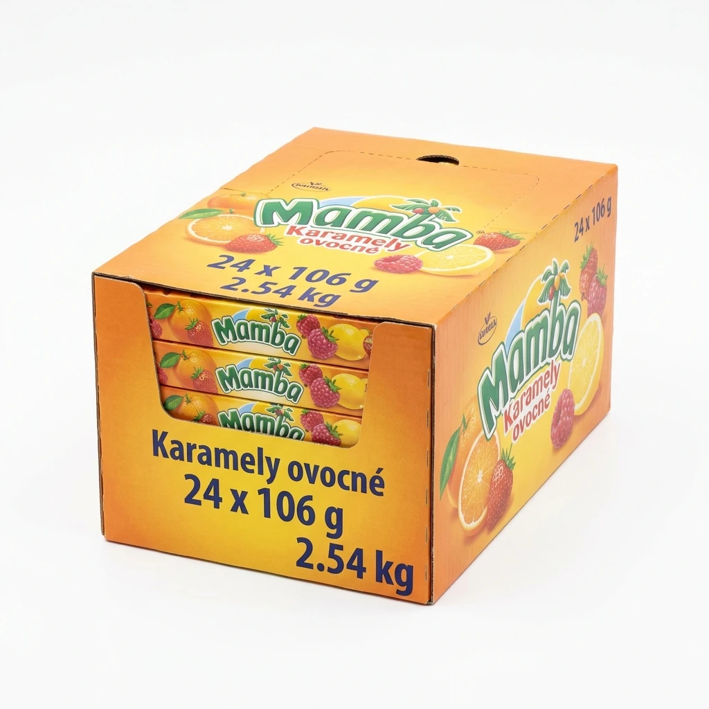 Mamba Karamely ovocné 24 x 106 g