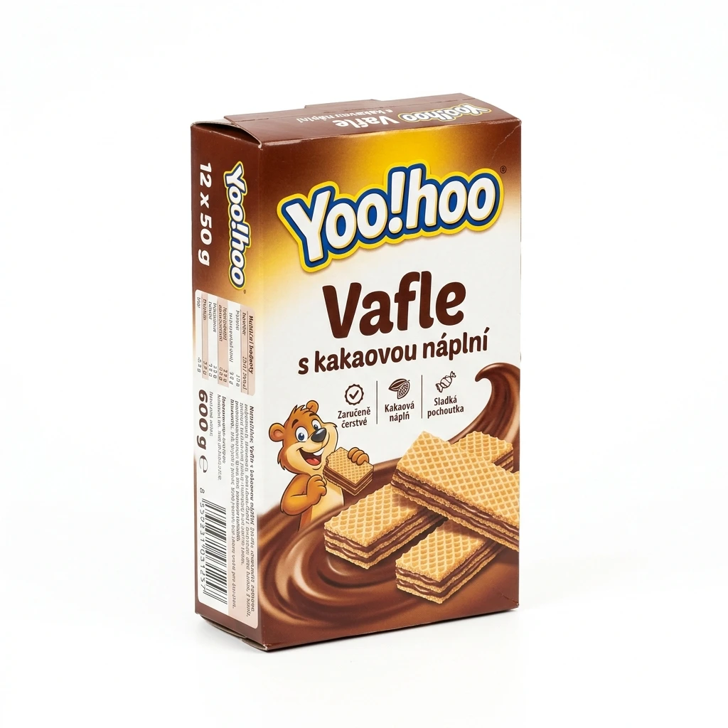 Yoo!hoo Vafle s kakaovou náplní 12 x 50 g