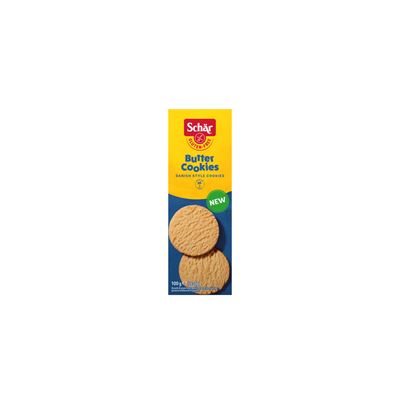 Schär Butter Cookies bezlepkové 100 g (3 x 33 g)