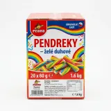 PEDRO Pendreky - želé duhové 20 x 80 g