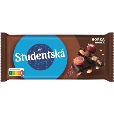 Orion Studentská pečeť čokoláda hořká 170 g
