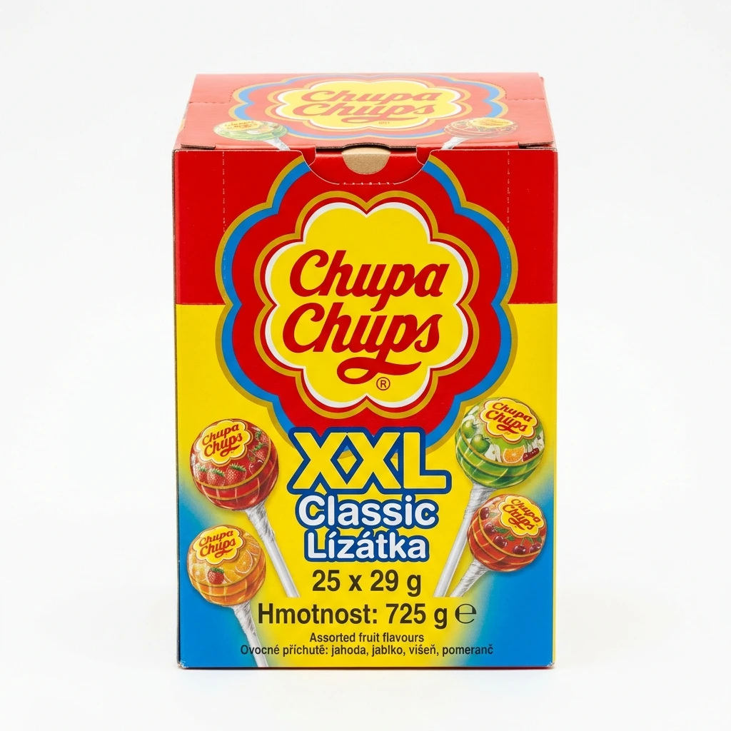 Chupa Chups XXL Classic Lízátka 25 x 29 g