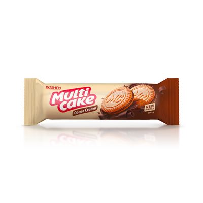 ROSHEN Multicake Cocoa Cream sušenky 180 g