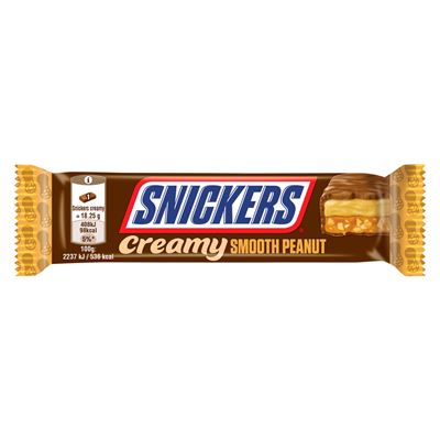 Snickers Creamy tyčinka 24 x 36,5 g