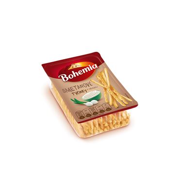 Bohemia z pece Tyčinky smetana cibulka 80 g