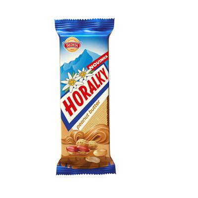 SEDITA Horalky Peanut Butter 56 x 50 g