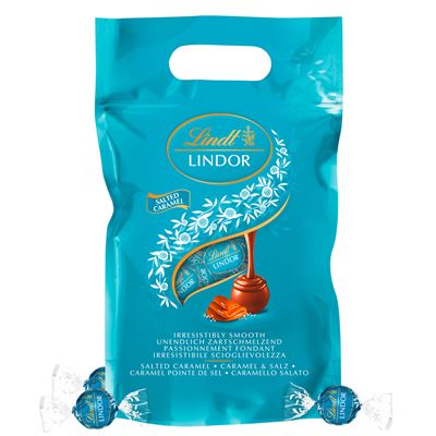 Lindt LINDOR slaný karamel 1000 g