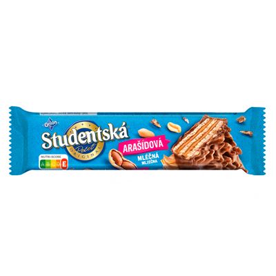 Studentská pečeť Oplatka burákové máslo 30 x 31 g