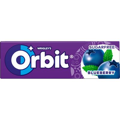 Orbit Blueberry/borůvka dražé 30 x 14 g