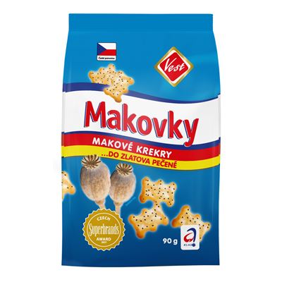 Vest Makovky 2 x 90 g