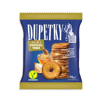DUPETKY Hořčice, med a cibule 70 g