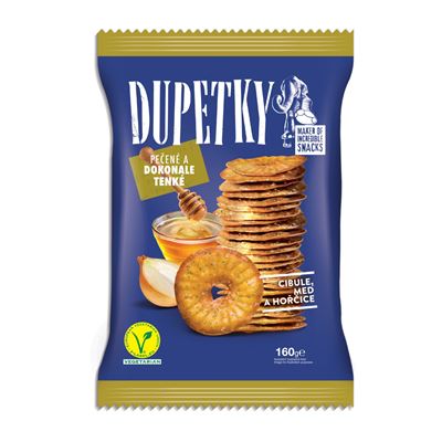 DUPETKY Hořčice - med - cibule 160 g