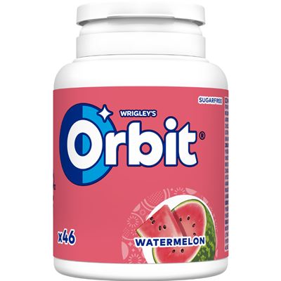 Orbit Žvýkačky Meloun 64 g dóza