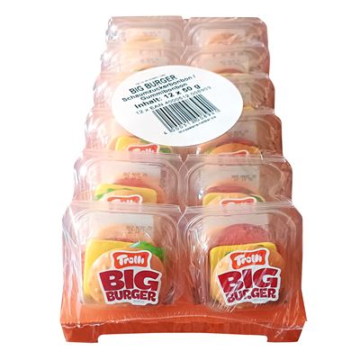 Big Burger 12 x 50 g