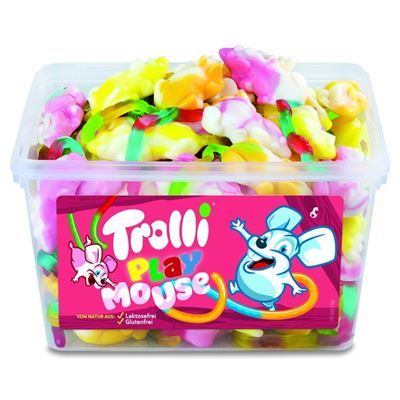 Trolli Myši 75 x 16 g