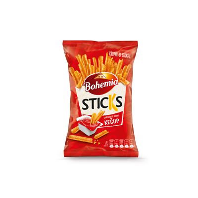 Bohemia Sticks jemný kečup 20 x 120 g