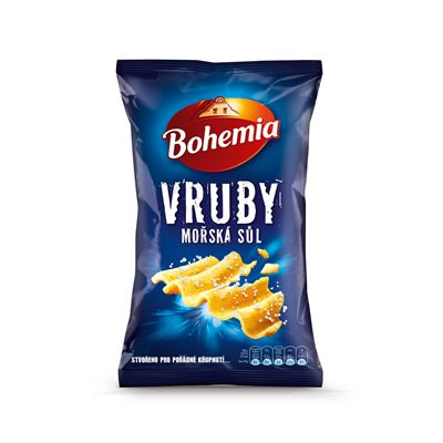 Bohemia Vruby solené 18 x 120 g