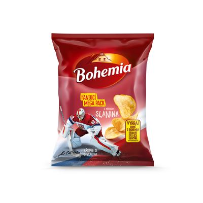 Bohemia Chips slanina 200 g