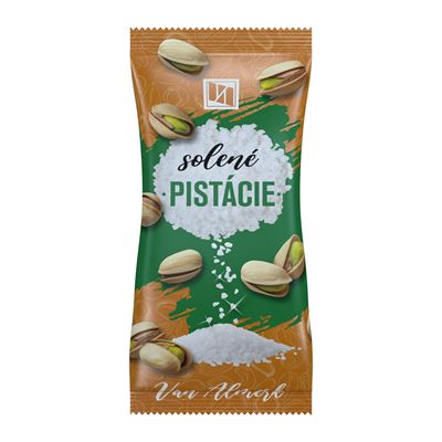 Van Almerk Pistácie pražené solené 12 x 60 g