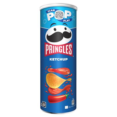 Pringles s příchutí kečupu 165 g