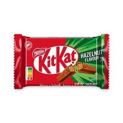 KitKat 4F Lískový oříšek 24 x 41,5 g